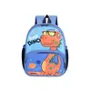 Nueva Mochila Escolar de Dibujos Animados para Jardín de Infancia Mochila Infantil Dinosaurio Unicornio Linda para Niños y Niñas Bolsa Ligera