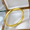 Tienda de Oro Mismo Estilo Oro Arena Antigua Corazón Esmerilado Sutra Loto Pulsera Cerrada Herencia Simple Espalda de Caracol Pulsera Estilo Tendencia Nacional