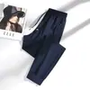 Pantalones de Seda de Hielo de Secado Rápido para Hombre, Ligeros de Verano, Ajuste Holgado, Joggers, Alta Elasticidad, Tallas Grandes, Deportivos, Transpirables y de Secado Rápido