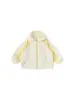 Ropa Infantil Youbao Huzhou Zhili Ropa de Protección Solar para Bebés Camisa de Aire Acondicionado Infantil con Bloques de Color Sudadera con Capucha Transpirable Simple para Niñas