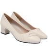 Zapatos de mamá de suela blanda de cuero suave primavera/verano 2023 nuevos zapatos de mujer cómodos de talla grande zapatos de cuero para mujeres de mediana edad y mayores sin cordones