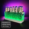 Balde de Gelo Luminoso para Bar Boate KTV Sala Privada Moldado por Injeção À Prova de Queda Balde para Cocktail Cerveja Estrutura de LED para Cerveja Comercial