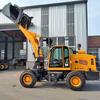 Ju Ren Dwarf Tiger Carregando Veículo Túnel de Mina Carregador Pequeno Site Bulldozer