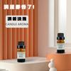 Velas Aromáticas Pedaços de Cera Material DIY Fazendo Essência Aromatizante Matéria-Prima Óleo Essencial Cera de Soja Óleo Essencial de Aromaterapia 10ml