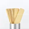 Palitos Descartáveis de Bambu para Frutas Cristalizadas, Adequados para Uso Comercial, Fornecimento Direto do Fabricante, Estoque para Venda no Atacado, Palitos Especiais para Frutas Cristalizadas