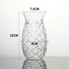 Taza Creativa para Cócteles Taza Tótem Taza de Piña Taza de Pájaro Taza con Patrón Transparente Taza Transparente para Bebidas Frías Taza para Cerveza y Jugo