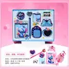 Sanrio Bloc de Notas 64K Set de Papelería de Cuero Peine Espejo Broche Bolígrafo Libreta Cinta Caja de Regalo Set