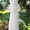 Abrazaderas de Cortina de Lazo Estilo Francés, Decoraciones para Cortinas Transparentes, Cuerdas de Amarre Florales, Accesorios para Ventanas de Bodas, Dormitorios y Salas de Estar