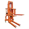 Pequena Máquina de Carregamento Elétrica, Empilhadeira Portátil, Empilhadeira Leve para Carregamento e Descarregamento, Máquina de Carregamento de Caixas de Aeronaves, Máquina de Carregamento de Equipamentos de Palco