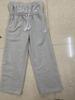 Transfronterizo 2025 Primavera y Otoño Nuevo Casual Doble Puño Deportivo Casual Unisex Bordado de Letras Pantalones de Pierna Recta