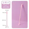 Cuchara dosificadora cosmética, espátula de silicona, emulsión acuosa, crema facial, base líquida para el cuidado de la piel, herramienta de botella mini, herramienta de cuchara pequeña