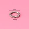 Plata s925 accesorios de joyería DIY vintage esmerilado anillo Qiankun de Nezha anillo cerrado anillo de plata accesorios de pulsera anillo de plata