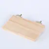 Accesorios jaula pájaros juguete divertido suministros plataforma loro plataforma madera maciza plataforma peonía xuanfeng piel de tigre trepar juego