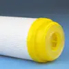 Elemento filtrante de resina desincrustante de 20 pulgadas al por mayor Elemento filtrante de resina de intercambio catiónico suavizante Filtro de iones de calcio y magnesio