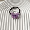 Liga para el cabello de goma acética de alta calidad estilo coreano, lazo, anillo para el cabello que no daña el cabello, liga para cola de caballo, cuerda para moño, nuevo para mujer