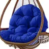 Cojín para Silla Colgante, Cojín para Silla de Ratán Columpio, Respaldo de Sofá Individual, Tatami Ampliado Camping Poliéster 80*120cm