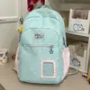Mochila estudiantil nueva estilo japonés para niñas, mochila de gran capacidad con múltiples compartimentos para estudiantes de secundaria y preparatoria, mochila escolar elegante