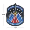 Fuerza Espacial MMXIX Emblema del Espacio de EE. UU. Brazalete bordado Velcro Parche de moral Parche para mochila