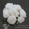 Materiales Florales Blancos para Bodas, Flores de Seda, Decoraciones de Techo para Salones de Bodas, Flores Artificiales, Flores para Arcos, Arreglos Florales, Arte Floral