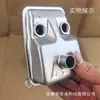 Silenciador de motor de gasolina de dos tiempos 48F/63CC, motocultor pequeño, taladro de tierra, silenciador de tubo de escape, accesorios para cortacésped