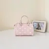 2026 Verano Nuevo Bolso de Mano Casual de Moda para Mujer de Alto Valor para el Trabajo Tendencia Relajada Bolso Tote Pequeño