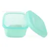 Caixa de Armazenamento de Silicone de Grau Alimentício para Geladeira em Estoque, Sacos para Conservar Frescos, Recipientes para Armazenamento de Frutas e Vegetais, Caixas para Conservar Frescos no Compartimento do Freezer