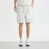 Conjunto de Dos Piezas de Camisa Urbana Momeike con Cuello Alto sin Botones Set de Dos Piezas 2026 Nuevo de Verano Traje de Hombre Falso de Dos Piezas