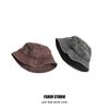 Estilo Japonés Sencillo Primavera Nueva Llegada Lavado Sombrero de Pescador para Hombre Cubre Cara Cabeza Grande Casual Sombrero con Capacidad para Pesca al Aire Libre