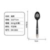 Set de Utensilios de Cocina de Nylon Antiadherente Sartén Especial Resistente a Altas Temperaturas Espátula de Cocina Cuchara para Sopa Batidor de Huevos Suministros de Cocina Cocina