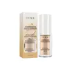 OUHOE base líquida transparente y clara, pasta de servicio, delicado iluminador, corrector de piel, base de maquillaje, antisudor, duradero, no se quita, base de maquillaje líquida