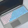 Para Lenovo 15.6 pulgadas pequeño moderno 5000 película protectora de teclado almohadilla impermeable cubierta de portátil 330C-