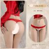 Feimu 7185+7186+7187 Colección Íntimos Íntimos Sexy Estimula la Tentación Tanga Abierta 50/Paquete
