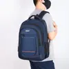 Mochila masculina, transfronteiriça, de alta qualidade, executiva, leve, adequada para estudantes universitários, viagens, uso casual, bolsa para laptop