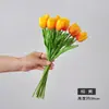 Simulación ramo de tulipanes de 10 cabezas ins moderno simple decoración de flor artificial transfronterizo tulipán simulación flor ramo falso