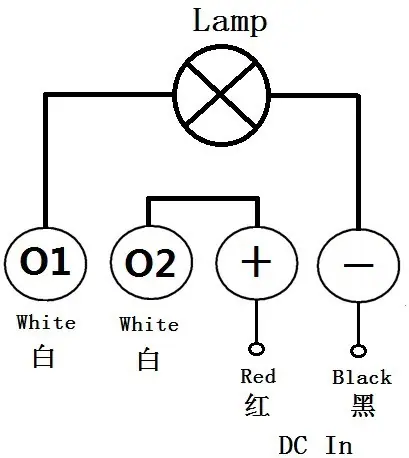 309DC 干接点接线图2