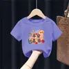 2020# ropa infantil para niños y niñas camiseta de manga corta ropa infantil nuevo abrigo de verano 100% algodón camiseta básica