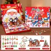 Castillo de Rompecabezas 3D de Princesa Poke Fun Navidad Niños Caja Sorpresa Pulsera DIY Pulsera Ensartar Diversión Manualidad