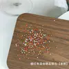 Brillo Súper Colorido Arte de Uñas Mini Zirconias de Fondo Plano Pedrería Pequeña Pedrería Ultra Brillante Decoraciones de Pedrería Decoraciones de Diamantes Pequeños Pedrería de Colores Venta al por Mayor