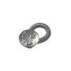 Botão de Ajuste de Cintura de Jeans Expansível com Fivela em I de Mola Metálica Removível 17mm Sem Costura Fivela Decorativa Alargada para Cintura