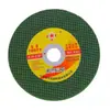 Peça de corte de metal especial de malha dupla de aço inoxidável para rebarbadora angular 100, peça de rebolo, peça de corte de resina, peça de rebolo