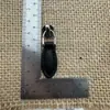 Puxadores de Zíper em Estoque, Cabeças de Zíper, Peças de Puxador de Zíper para Sapatos, Botas, Bolsas, Fivelas de Zíper para Roupas de PU