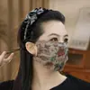 Nova Máscara da Moda Espessa para Outono e Inverno com Estampa de Leopardo, Quente e Forrada com Lã, Respirável, Máscara de Proteção para os Olhos à Prova de Vento e Frio para Adultos