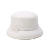 Sombrero Linglong para Mujer 2026 Nuevo Otoño/Invierno Sombrero Elegante Moda Casual Moño Perla Sombrero en Stock