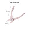 Clip Engrosado de Acero Inoxidable Anti-Escaldaduras Clip para Tazón Antideslizante Resistente a Altas Temperaturas Clip para Vaporera de Cocina Casera Clip