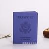 Portapasaportes Cubierta de Pasaporte de PU Venta Directa del Fabricante, Gran Volumen, Precio Favorable, Portadocumentos de Viaje Sencillo para Pasaporte