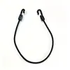 Gancho de Corda Elástica 4mm Gancho de Caiaque Plástico Strap para Vara de Pesca de Barco ao Ar Livre Fixação com Corda Elástica