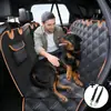 Tapete para pet de carro transfronteiriço, anti-sujeira e à prova d'água, almofada de assento de carro de algodão acolchoado para cachorro, tapete de carro multifuncional