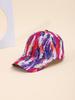 Gorra de Béisbol con Estampado de Protección Solar para Deportes al Aire Libre, Viajes, Verano Nuevo Estilo Europeo y Americano, Personalizable, para Hombres y Mujeres, Sombrero de Sol a la Moda