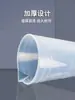 Cilindro Graduado de Plástico 100ml 1000ml 250ml Laboratório Diesel 50L Tipo com Transbordamento Copo Medidor 500ml com Escala