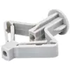 Tubo de Expansión de Plástico para Peces Amarillos Pequeños, Tornillos de Expansión, Pernos de Tapón de Expansión Interna, Tornillos Autorroscantes, Personalización de Soporte